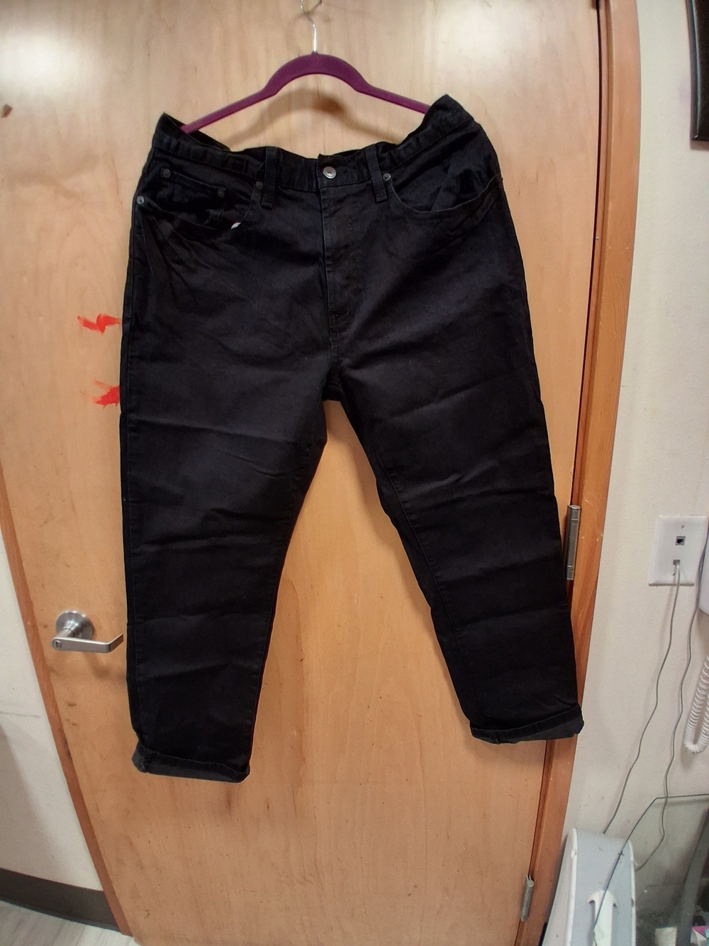 NWT Y2K Nautica Dark Blue Slim Straight Jeans
